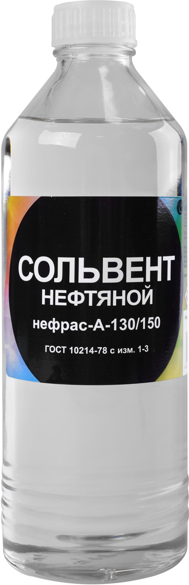 Сольвент нефтяной НЕФТЕХИМИК СН500 0,5 л в Белгороде: купить недорого, цены  и отзывы, характеристики, фото