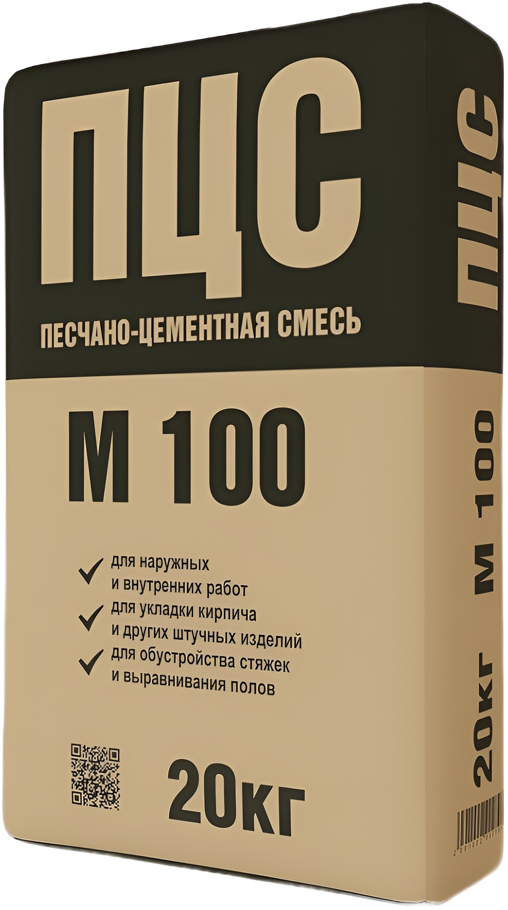 Смесь песчано цементная (ПЦС) М100 20 кг в Белгороде: купить недорого, цены  и отзывы, характеристики, фото